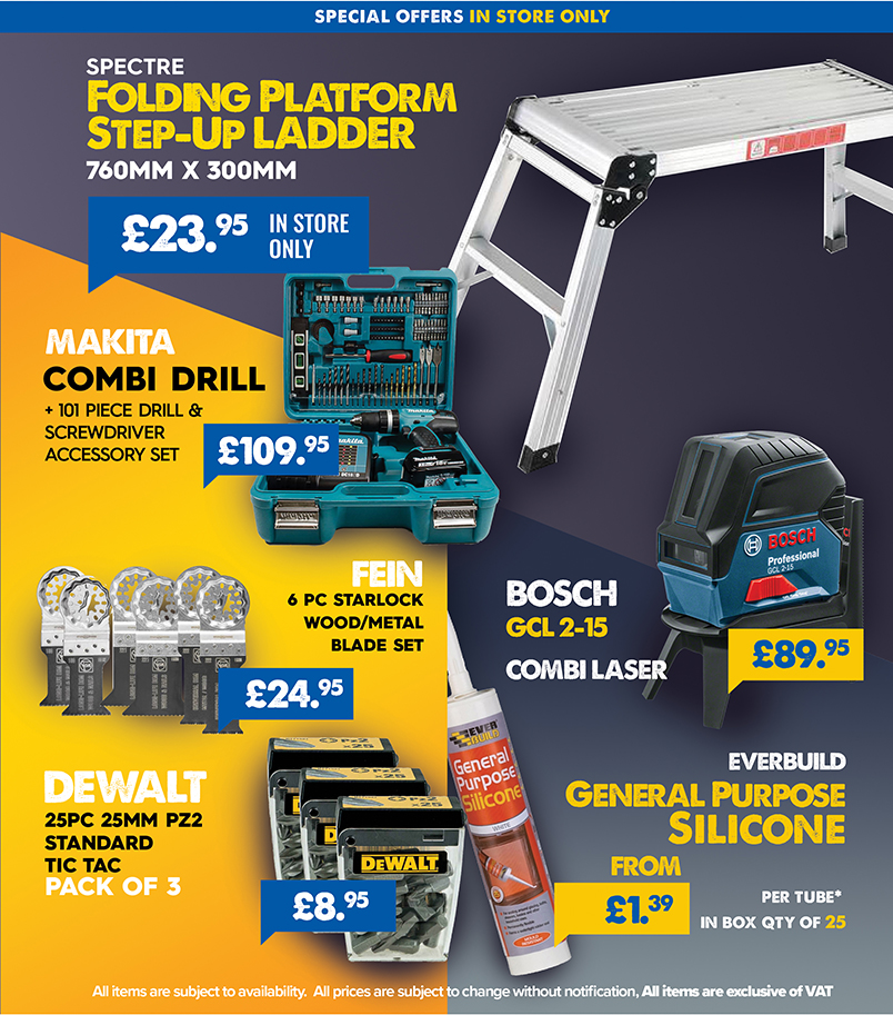 Instore Special Offers