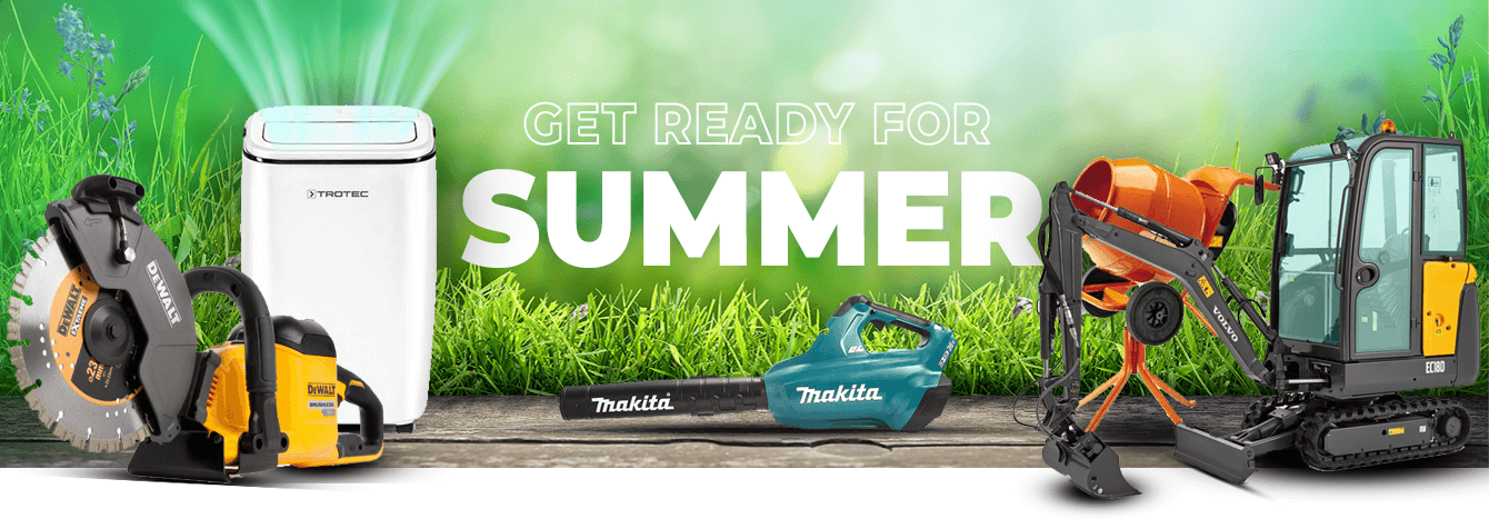 Get ready for summer